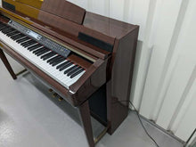 Load image into Gallery viewer, Yamaha Clavinova CLP-280 in Polished Mahogany with matching stool stock nr 23336