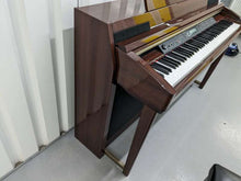 Load image into Gallery viewer, Yamaha Clavinova CLP-280 in Polished Mahogany with matching stool stock nr 23336