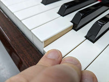 Load image into Gallery viewer, Yamaha Clavinova CLP-280 in Polished Mahogany with matching stool stock nr 23336