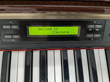 Load image into Gallery viewer, Yamaha Clavinova CLP-280 in Polished Mahogany with matching stool stock nr 23336
