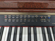 Load image into Gallery viewer, Yamaha Clavinova CLP-280 in Polished Mahogany with matching stool stock nr 23336