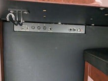 Load image into Gallery viewer, Yamaha Clavinova CLP-280 in Polished Mahogany with matching stool stock nr 23336