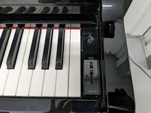 Load image into Gallery viewer, Yamaha Clavinova CLP-535PE digital piano and stool in glossy black stock #23332