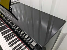 Load image into Gallery viewer, Yamaha Clavinova CLP-535PE digital piano and stool in glossy black stock #23332