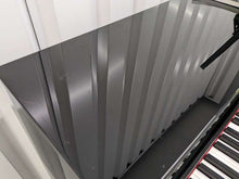 Load image into Gallery viewer, Yamaha Clavinova CLP-535PE digital piano and stool in glossy black stock #23332