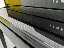 Load image into Gallery viewer, Yamaha Clavinova CLP-535PE digital piano and stool in glossy black stock #23332