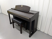 Load image into Gallery viewer, Yamaha Clavinova CLP-170 Digital Piano in dark rosewood colour stock #23333