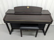Load image into Gallery viewer, Yamaha Clavinova CLP-170 Digital Piano in dark rosewood colour stock #23333