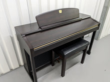 Load image into Gallery viewer, Yamaha Clavinova CLP-170 Digital Piano in dark rosewood colour stock #23333