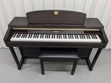 Load image into Gallery viewer, Yamaha Clavinova CLP-170 Digital Piano in dark rosewood colour stock #23333