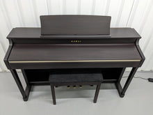 Load image into Gallery viewer, Kawai CN35 professional high-specs digital piano in rosewood +stool stock #23353