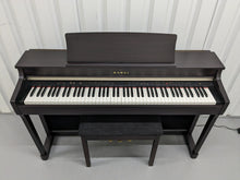 Load image into Gallery viewer, Kawai CN35 professional high-specs digital piano in rosewood +stool stock #23353