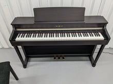 Load image into Gallery viewer, Kawai CN35 professional high-specs digital piano in rosewood +stool stock #23353