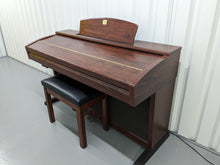 Load image into Gallery viewer, Yamaha Clavinova CVP-305 Digital Piano / arranger in mahogany stock nr 23351