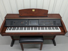 Load image into Gallery viewer, Yamaha Clavinova CVP-305 Digital Piano / arranger in mahogany stock nr 23351