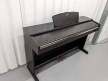 Load image into Gallery viewer, Yamaha Arius YDP-161 Digital Piano in rosewood clavinova keyboard stock # 23352