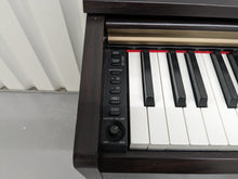 Load image into Gallery viewer, Yamaha Arius YDP-161 Digital Piano in rosewood clavinova keyboard stock # 23352