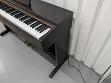 Load image into Gallery viewer, Yamaha Arius YDP-161 Digital Piano in rosewood clavinova keyboard stock # 23352