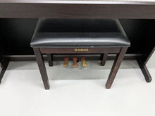 Load image into Gallery viewer, Yamaha Clavinova CLP-115 Digital Piano and stool in rosewood stock number 23354
