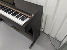 Load image into Gallery viewer, Yamaha Clavinova CLP-115 Digital Piano and stool in rosewood stock number 23354