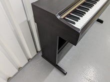 Load image into Gallery viewer, Yamaha Clavinova CLP-115 Digital Piano and stool in rosewood stock number 23354