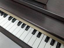 Load image into Gallery viewer, Yamaha Clavinova CLP-115 Digital Piano and stool in rosewood stock number 23354
