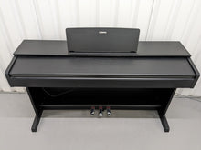 Load image into Gallery viewer, Yamaha Arius YDP-143 Digital Piano in satin black finish stock #23362