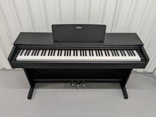 Load image into Gallery viewer, Yamaha Arius YDP-143 Digital Piano in satin black finish stock #23362