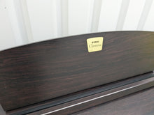 Load image into Gallery viewer, Yamaha Clavinova CLP-220 Digital Piano and stool rosewood finish stock nr 23356