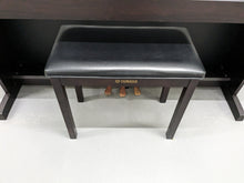 Load image into Gallery viewer, Yamaha Clavinova CLP-220 Digital Piano and stool rosewood finish stock nr 23356