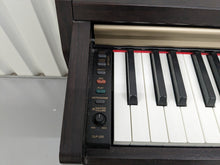 Load image into Gallery viewer, Yamaha Clavinova CLP-220 Digital Piano and stool rosewood finish stock nr 23356