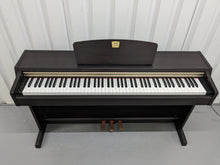 Load image into Gallery viewer, Yamaha Clavinova CLP-220 Digital Piano and stool rosewood finish stock nr 23356