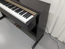 Load image into Gallery viewer, Yamaha Clavinova CLP-220 Digital Piano and stool rosewood finish stock nr 23356
