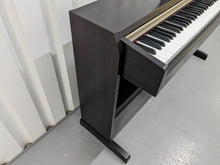 Load image into Gallery viewer, Yamaha Clavinova CLP-220 Digital Piano and stool rosewood finish stock nr 23356