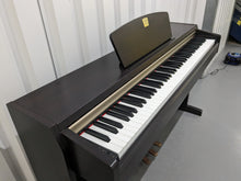 Load image into Gallery viewer, Yamaha Clavinova CLP-220 Digital Piano and stool rosewood finish stock nr 23356
