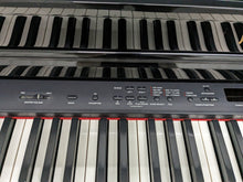 Load image into Gallery viewer, Yamaha Clavinova CLP-470 digital piano in polished ebony glossy black finish stock number 23364