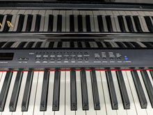 Load image into Gallery viewer, Yamaha Clavinova CLP-470 digital piano in polished ebony glossy black finish stock number 23364
