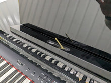 Load image into Gallery viewer, Yamaha Clavinova CLP-470 digital piano in polished ebony glossy black finish stock number 23364