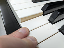 Load image into Gallery viewer, Yamaha Clavinova CLP-470 digital piano in polished ebony glossy black finish stock number 23364