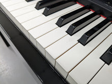Load image into Gallery viewer, Yamaha Clavinova CLP-470 digital piano in polished ebony glossy black finish stock number 23364