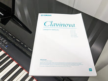 Load image into Gallery viewer, Yamaha Clavinova CLP-470 digital piano in polished ebony glossy black finish stock number 23364