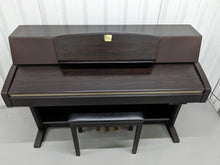 Load image into Gallery viewer, Yamaha Clavinova CLP-970 Digital Piano and stool in rosewood stock #23360