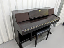 Load image into Gallery viewer, Yamaha Clavinova CLP-970 Digital Piano and stool in rosewood stock #23360