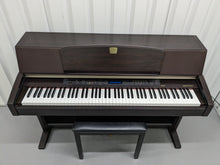 Load image into Gallery viewer, Yamaha Clavinova CLP-970 Digital Piano and stool in rosewood stock #23360