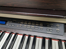 Load image into Gallery viewer, Yamaha Clavinova CLP-970 Digital Piano and stool in rosewood stock #23360