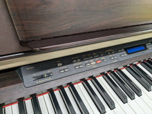 Load image into Gallery viewer, Yamaha Clavinova CLP-970 Digital Piano and stool in rosewood stock #23360