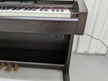 Load image into Gallery viewer, Yamaha Clavinova CLP-970 Digital Piano and stool in rosewood stock #23360