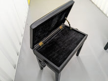 Load image into Gallery viewer, Yamaha Clavinova CLP-S308 digital piano and stool in polished ebony glossy black stock number 23361