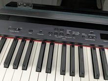 Load image into Gallery viewer, Yamaha Clavinova CLP-S308 digital piano and stool in polished ebony glossy black stock number 23361