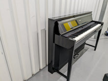 Load image into Gallery viewer, Yamaha Clavinova CLP-S308 digital piano and stool in polished ebony glossy black stock number 23361